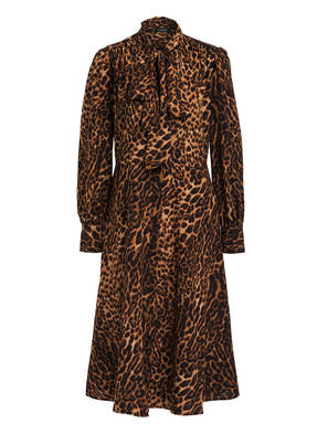 LAUREN RALPH LAUREN Hemdblusenkleid mit Schluppe