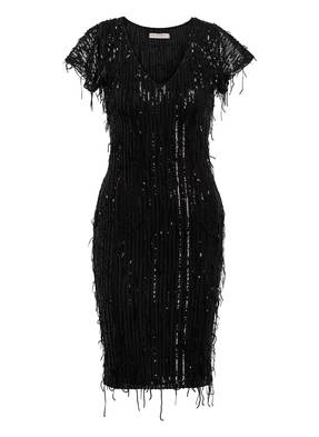 RINASCIMENTO Kleid mit Paillettenbesatz
