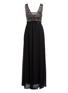 RINASCIMENTO Abendkleid mit Paillettenbesatz