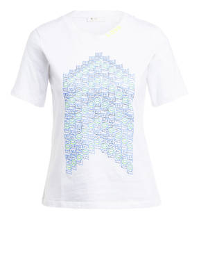 rich&royal T-Shirt mit Schmucksteinbesatz