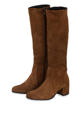 DARLING HARBOUR Stiefel CAMOSCIO