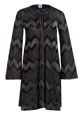 M MISSONI Strickkleid mit Glitzergarn