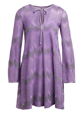 M MISSONI Strickkleid mit Glitzergarn