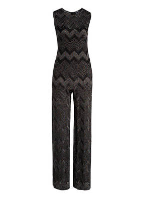 M MISSONI Jumpsuit mit Glitzergarn