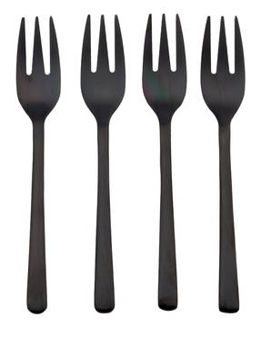 BROSTE COPENHAGEN 4-tlg. Kuchengabel-Set HUNE
