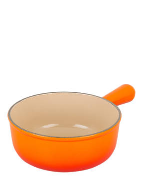 LE CREUSET Caquelon für Käsefondue