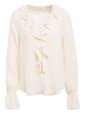 SEE BY CHLOÉ Blusenshirt mit Seide