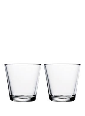 iittala Set of 2 drinking glasses KARTIO