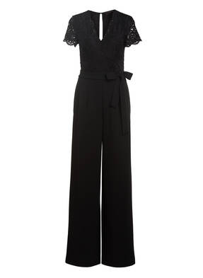 Vera Mont Jumpsuit mit Schmucksteinbesatz