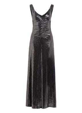 Vera Mont Kleid mit Paillettenbesatz