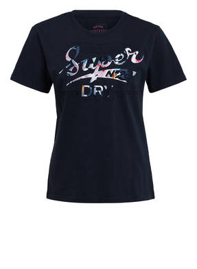 Superdry T-Shirt SUPER 23 TROPICAL