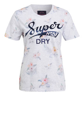 Superdry T-Shirt SUPER 23 TROPICAL