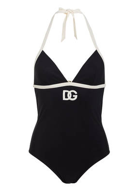 DOLCE&GABBANA Neckholder-Badeanzug