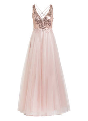 VM VERA MONT Abendkleid mit Paillettenbesatz