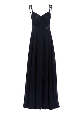 VM VERA MONT Abendkleid mit Spitzenbesatz