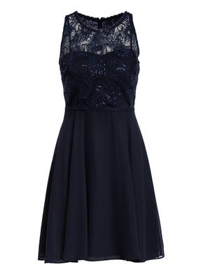 VM VERA MONT Cocktailkleid mit Spitzenbesatz