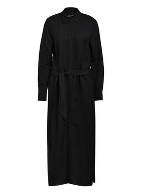 Jadicted Hemdblusenkleid mit Leinen