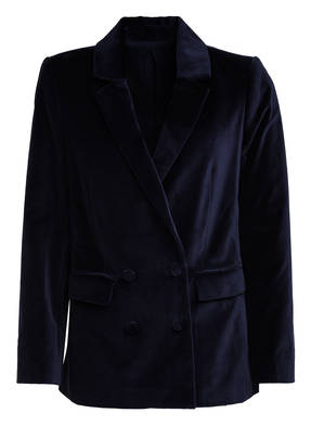 ANINE BING Samt-Blazer ELLA
