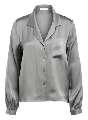 ANINE BING Seidenbluse LILAH