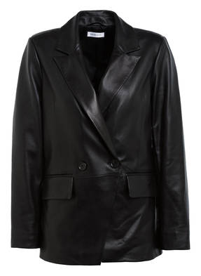 ANINE BING Lederblazer