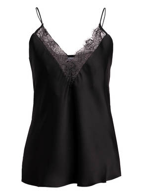 ANINE BING Seidentop