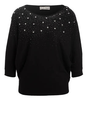 Phase Eight Pullover SALLE mit Schmucksteinbesatz