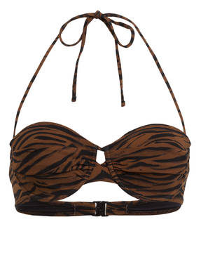 watercult Bandeau-Bikini-Top ANIMAL ASSET