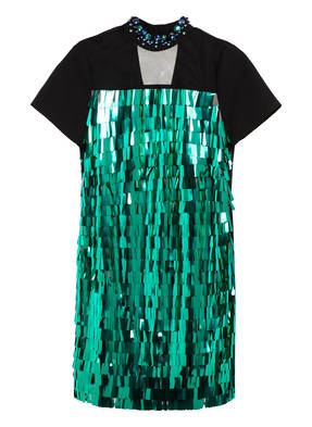 damsel in a dress Kleid SHULA mit Pailletten- und Schmucksteinbesatz