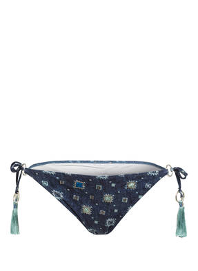 watercult Bikini-Hose DENIM CUES mit Schmucksteinbesatz