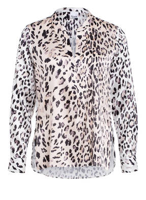 floer Blusenshirt aus Seide