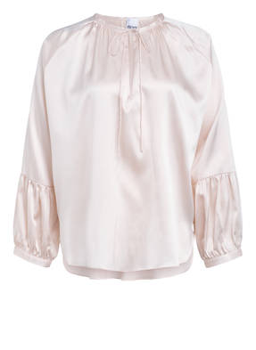 floer Blusenshirt aus Seide