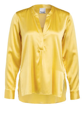 floer Blusenshirt aus Seide