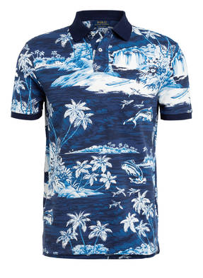 POLO RALPH LAUREN Piqué-Poloshirt Custom Slim Fit