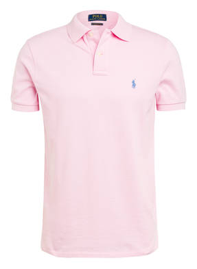 POLO RALPH LAUREN Piqué-Poloshirt Custom Slim Fit