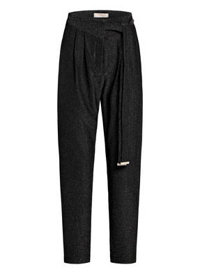 RINASCIMENTO 7/8-Hose mit Glitzergarn