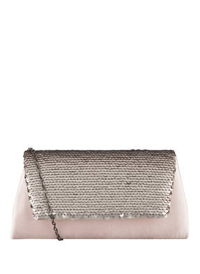 Vera Mont Clutch mit Paillettenbesatz