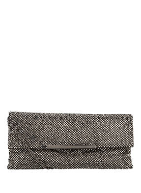 Vera Mont Clutch mit Schmucksteinbesatz