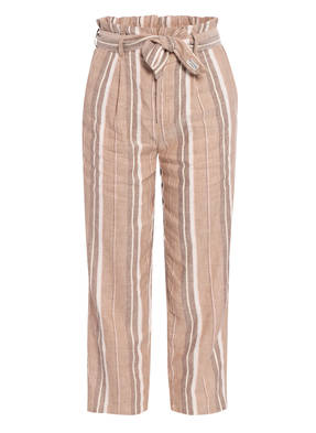 Herrlicher Paperbag-Hose COMFY mit Leinen