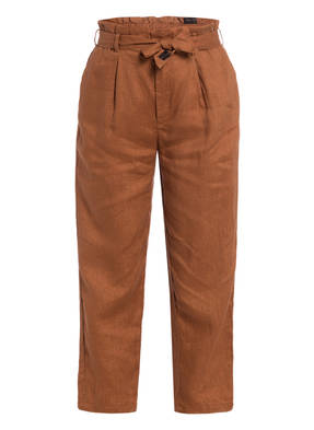Herrlicher Paperbag-Hose COMFY aus Leinen