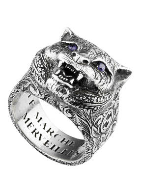 GUCCI Ring GARDEN mit Kristallen