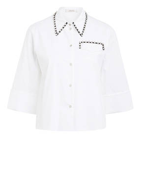 DOROTHEE SCHUMACHER Bluse mit Schmucksteinbesatz