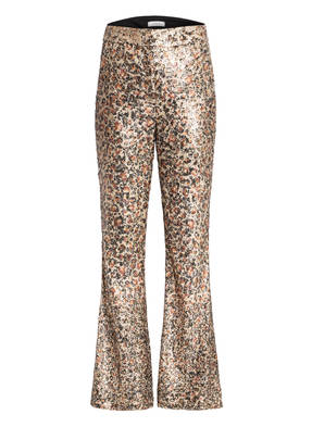 DOROTHEE SCHUMACHER Marlenehose mit Paillettenbesatz
