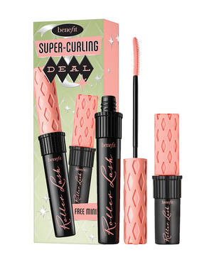benefit SUPER-CURLING DEAL - ROLLER LASH MASCARA