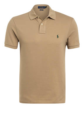 POLO RALPH LAUREN Koszulka polo z piki slim fit