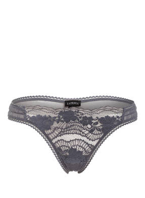 LA PERLA String LAPIS LACE