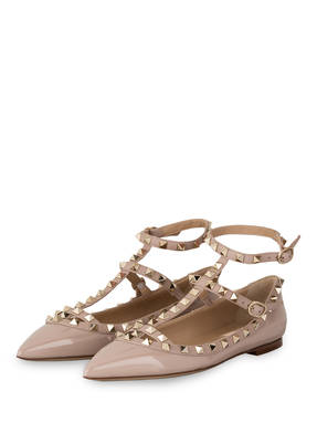 VALENTINO GARAVANI Ballerinas ROCKSTUD