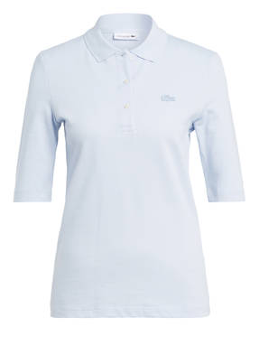 LACOSTE Piqué-Poloshirt mit 3/4-Arm