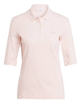 LACOSTE Piqué-Poloshirt mit 3/4-Arm