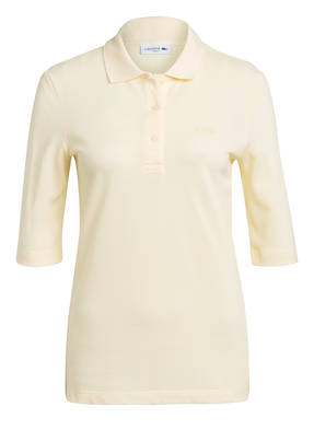 LACOSTE Piqué-Poloshirt mit 3/4-Arm