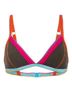 BANANA MOON Triangle-Bikini-Top TAEKO TEKNICOLOR